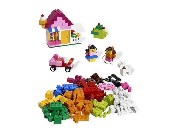 LEGO 5585 Boîte de Briques Roses - prix et où acheter | Brick Broker