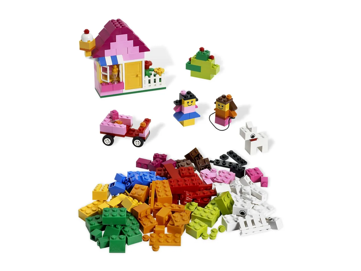 LEGO 5585 Boîte de Briques Roses - prix et où acheter | Brick Broker
