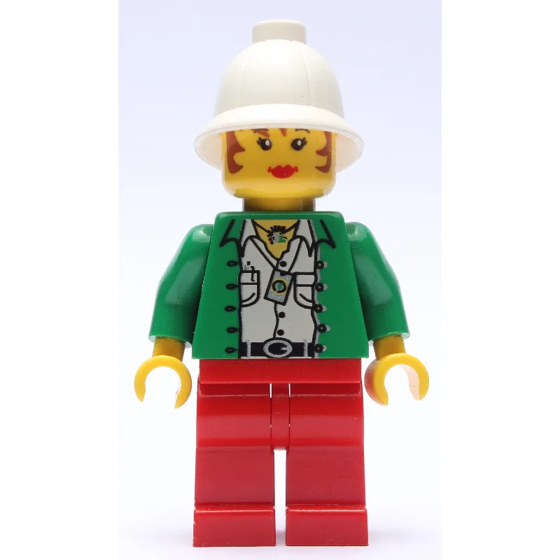 Miss Gail Storm — dans quels sets LEGO ? (fig-002225) | Brick Broker
