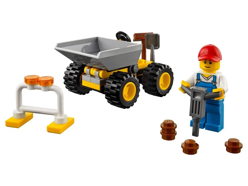 LEGO 30348 Mini chargeuse - prix et où acheter | Brick Broker
