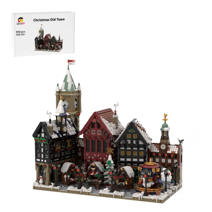 LesDiy Village d'hiver de la vieille ville de Noël (LESDIY-3729859) - prix | Brick Broker