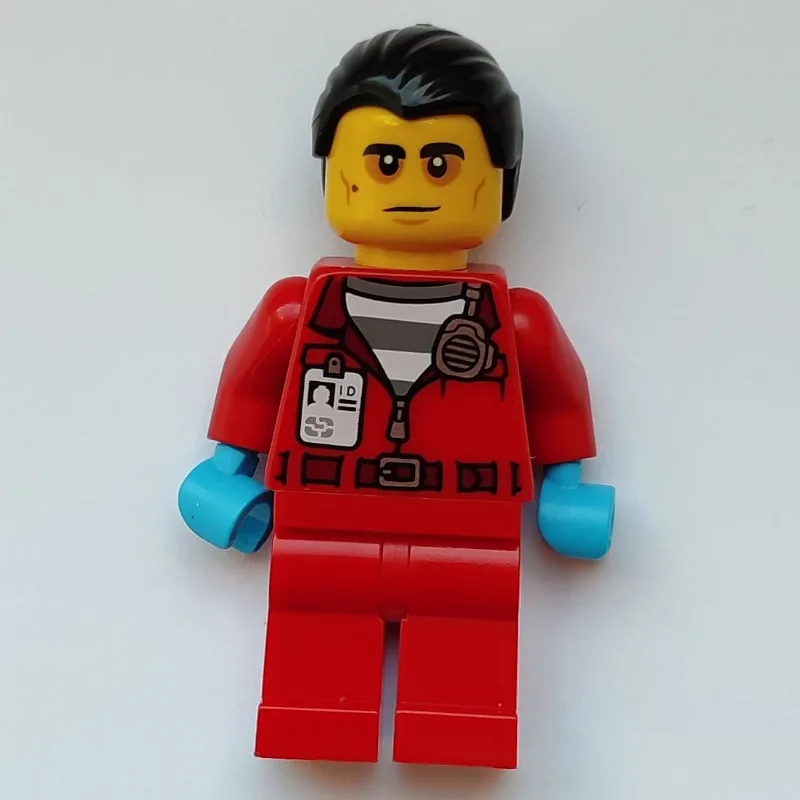 Vito, Red Prison Uniform — dans quels sets LEGO ? (fig-012160) | Brick Broker