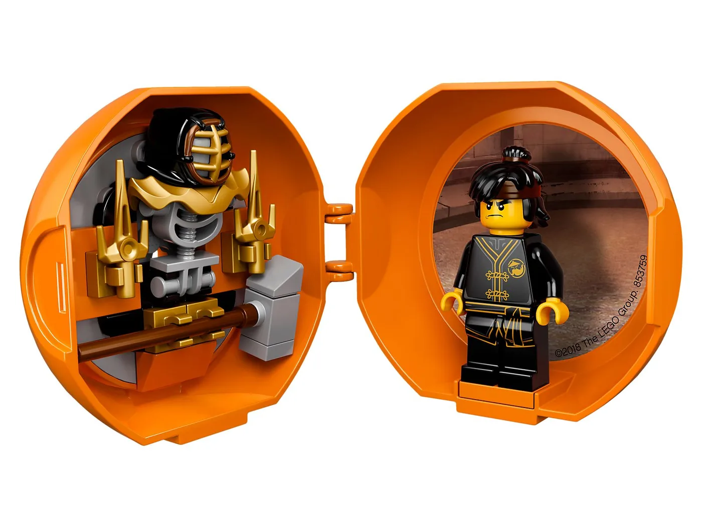 LEGO 853759 Le module d'entraînement au kendo de Cole - prix | Brick Broker