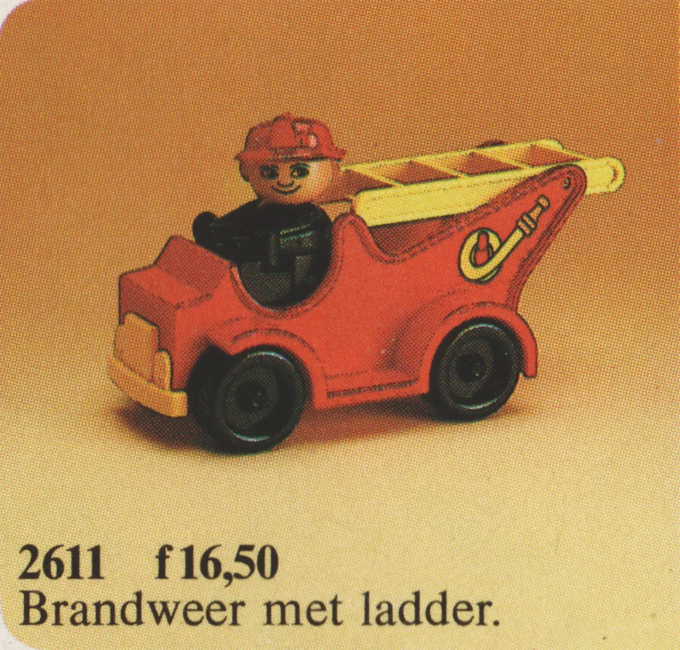 LEGO 2611 Feuerwehrauto - Preise & Vergleich | Brick Broker