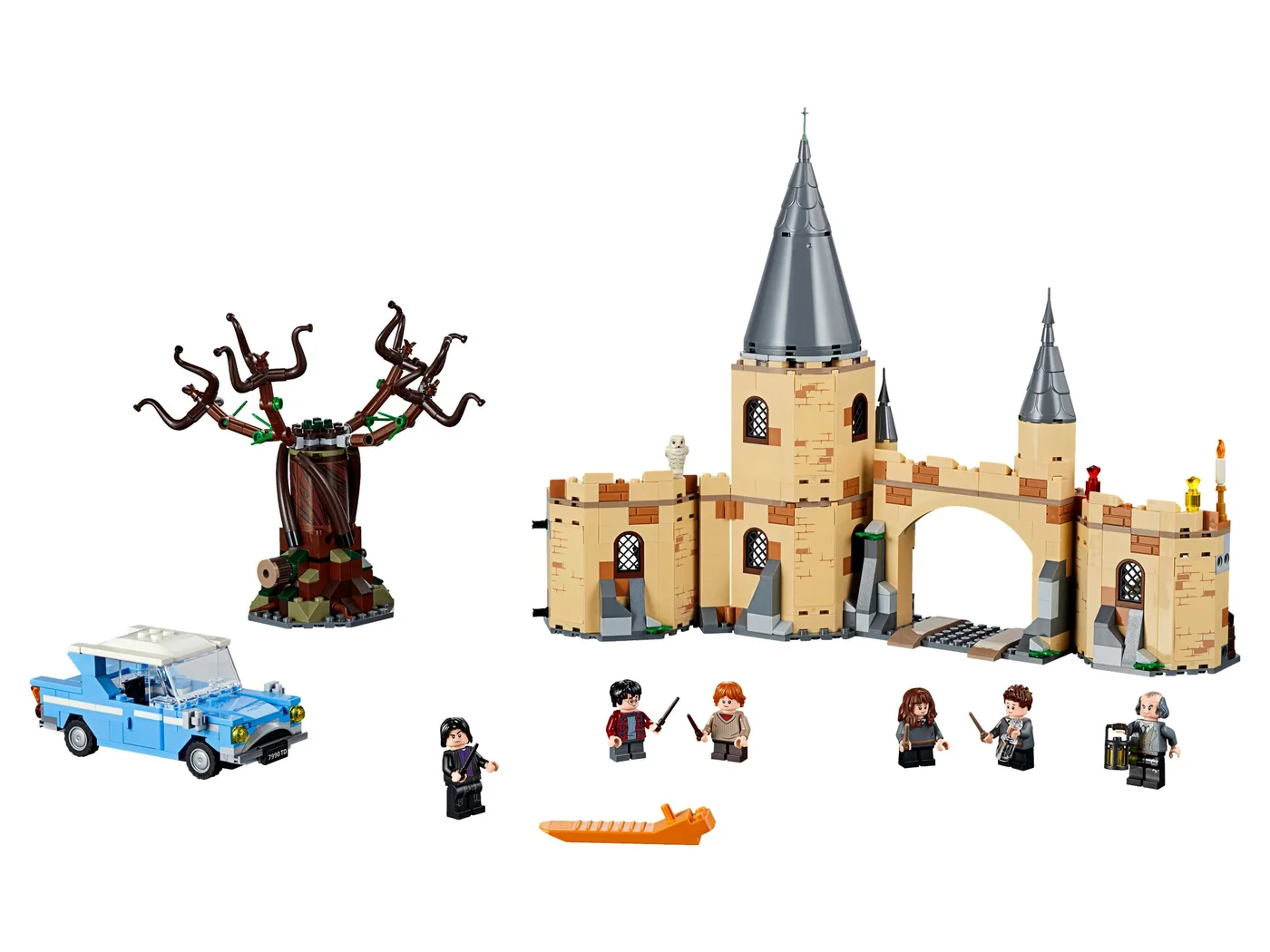 LEGO 75953 Saule de Poudlard - prix et où acheter | Brick Broker
