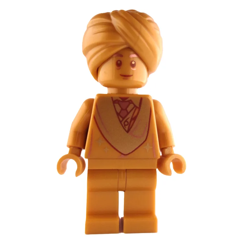 Professor Quirinus Quirrell, Gold — dans quels sets LEGO ? (fig-011358) | Brick Broker