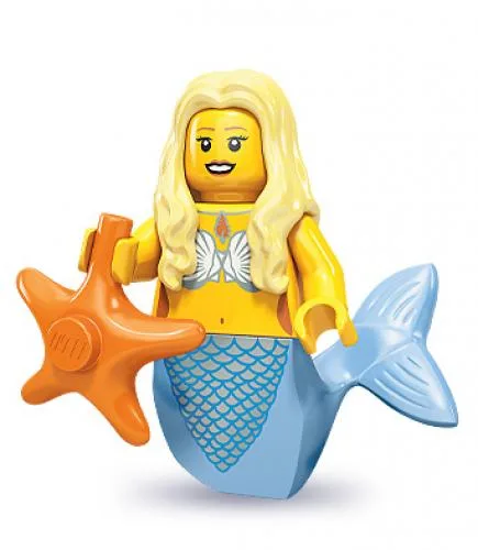 LEGO 71000 Sirène - prix et où acheter | Brick Broker