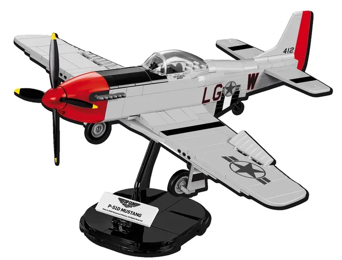 COBI Top Gun P-51D Mustang (COBI-5806) - prix | Brick Broker