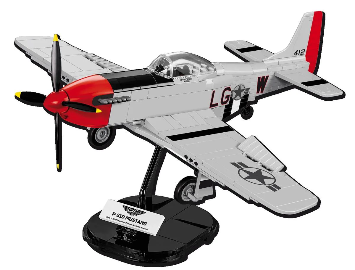 COBI Top Gun P-51D Mustang (COBI-5806) - prix | Brick Broker