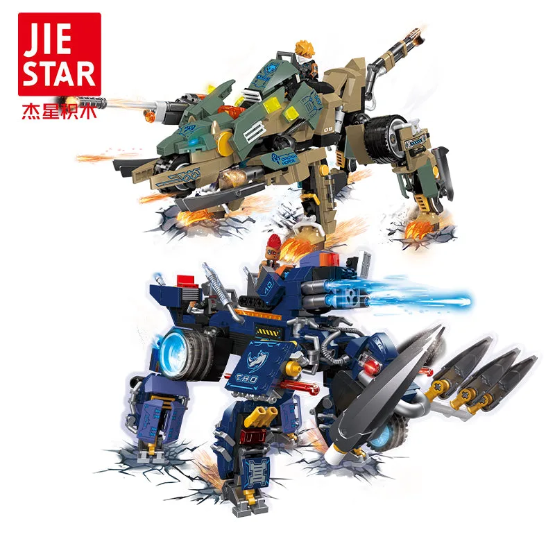JIESTAR Mecha Bundle Set 2-Pack (JS-67011) - prix | Brick Broker