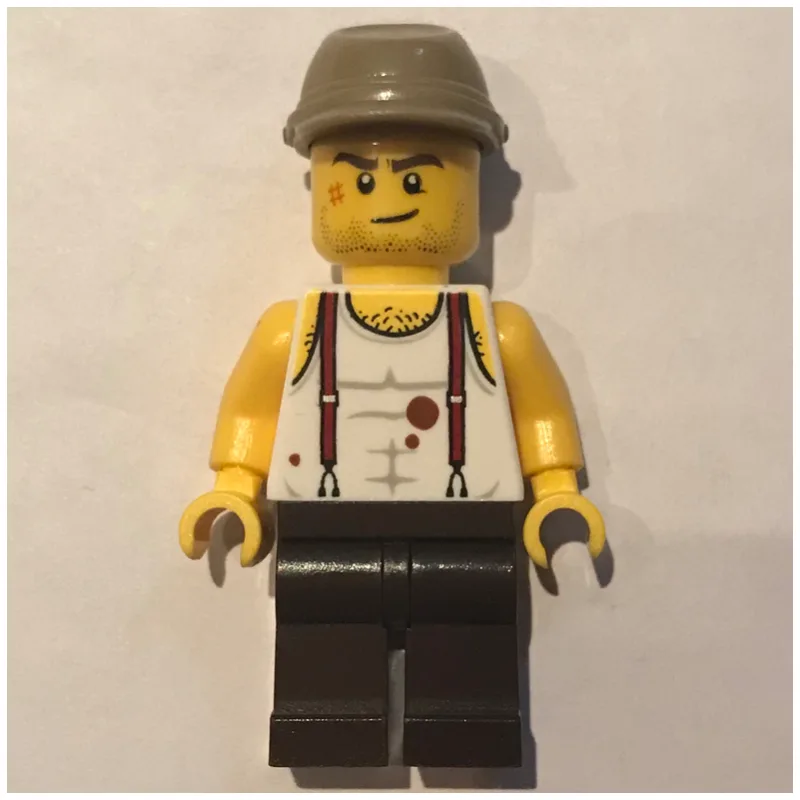 Mac McCloud — dans quels sets LEGO ? (fig-006621) | Brick Broker