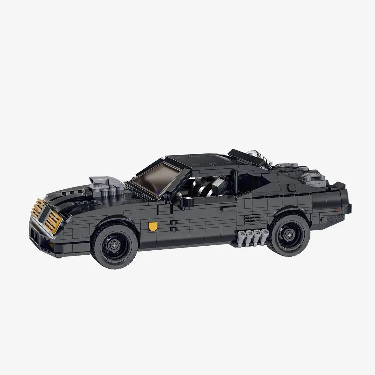 BlueBrixx Intercepteur V8 Apocalypse (BB-110233) - prix | Brick Broker
