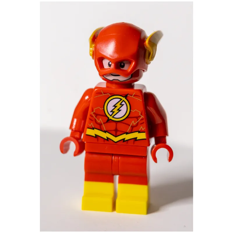 The Flash with Dual Molded Red and Yellow Legs — minifigurine LEGO | Brick Broker