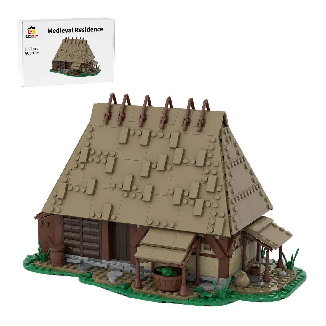 LesDiy Maison de village médiévale (LESDIY-3657679) - prix | Brick Broker