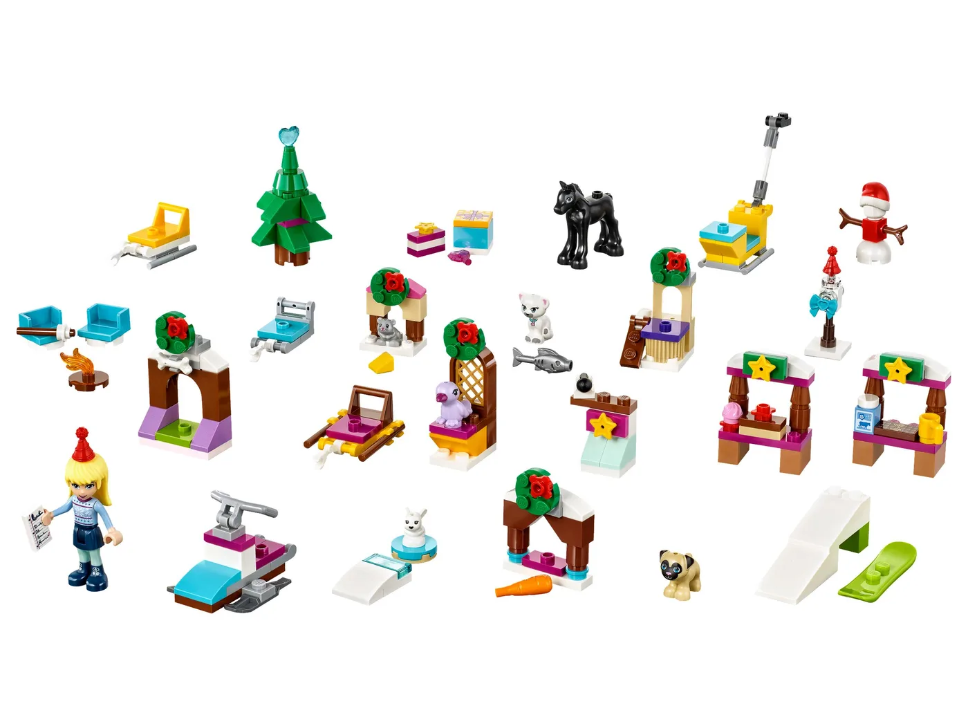 LEGO 41326 Calendrier de l'Avent Friends 2017 - prix | Brick Broker