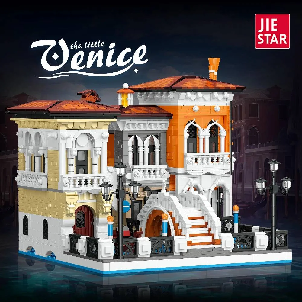 JIESTAR La petite Venise (JS-57025) - prix | Brick Broker