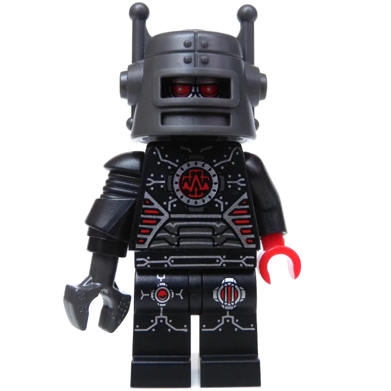 Evil Robot (CMF) — dans quels sets LEGO ? (fig-001306) | Brick Broker