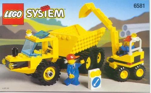 LEGO 6581 Creuser et Vider - prix et où acheter | Brick Broker