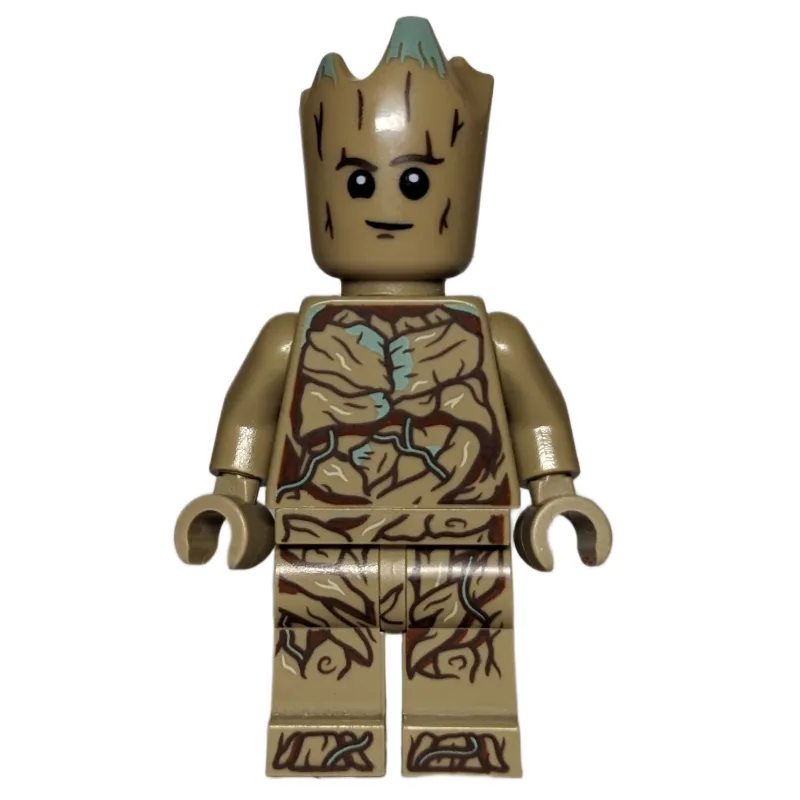 Groot, Teen — dans quels sets LEGO ? (fig-011393) | Brick Broker