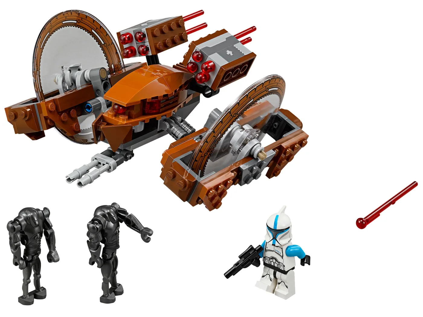 LEGO 75085 Droïde Hailfire - prix et où acheter | Brick Broker