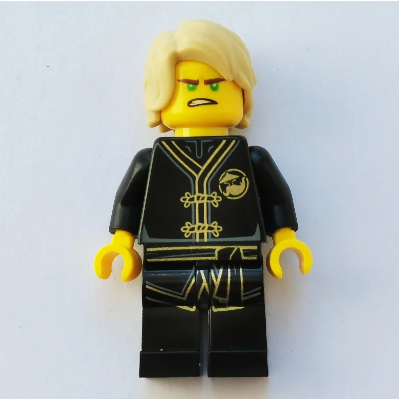 Lloyd in Black Training Gi — dans quels sets LEGO ? (fig-001808) | Brick Broker