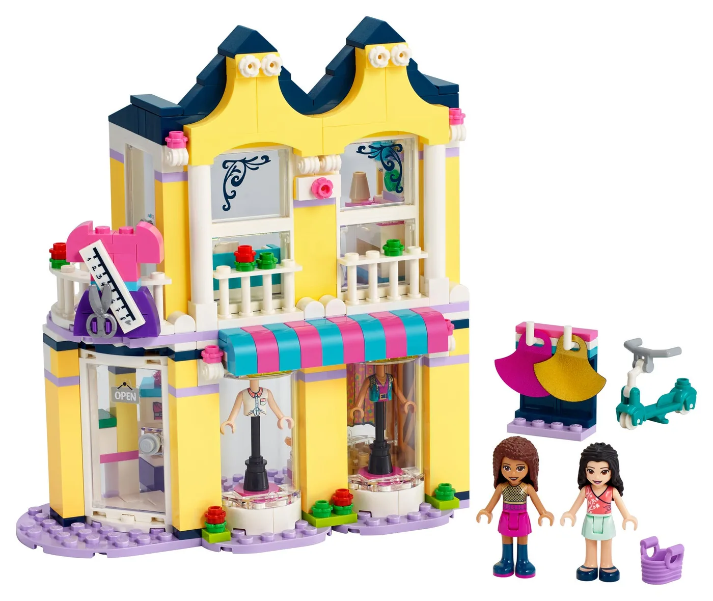LEGO 41427 Le magasin de mode d'Emma - prix | Brick Broker