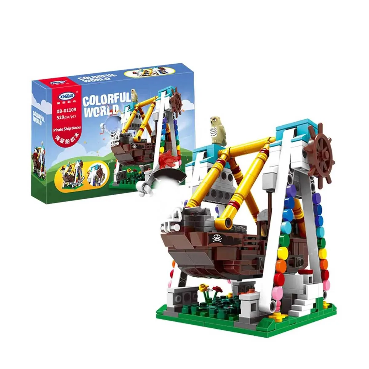 Xingbao Le Navire Pirate (XB-01109) - prix | Brick Broker
