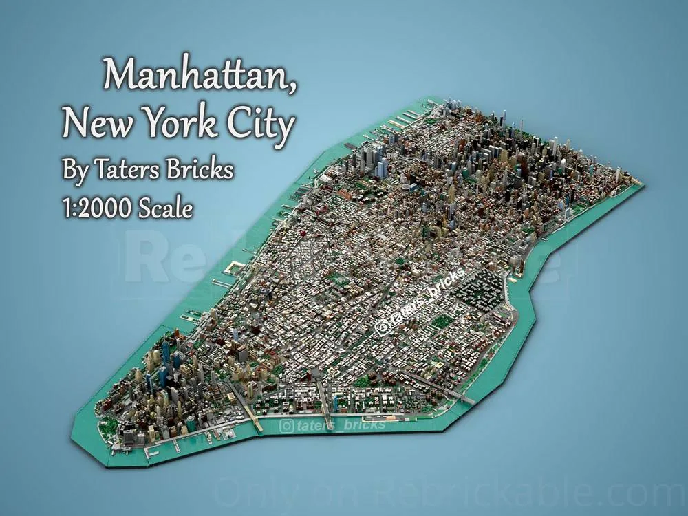 LesDiy Manhattan - New York (LESDIY-3711096) - prix | Brick Broker