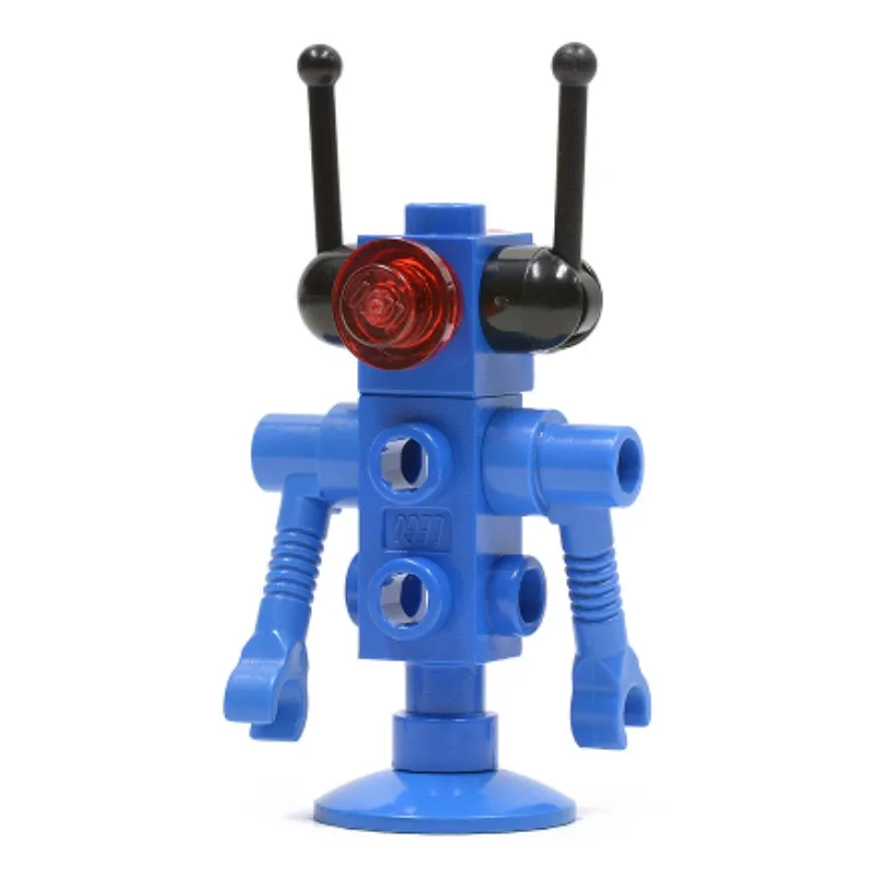 Classic Space Droid - Blue with Black Antenna — minifigurine LEGO | Brick Broker