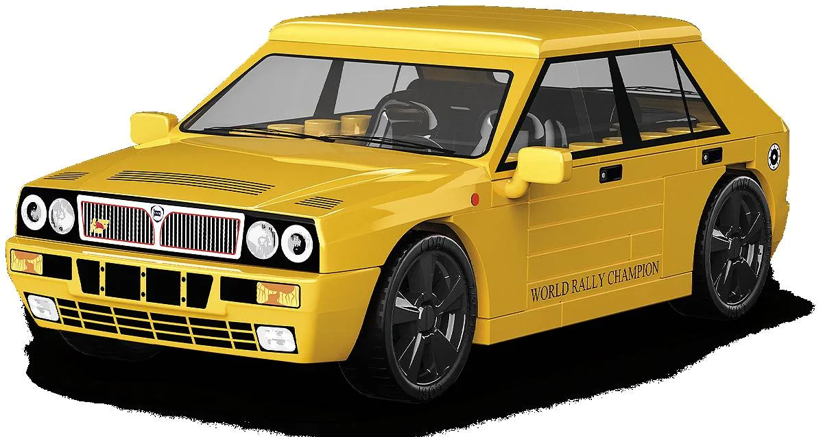COBI Lancia Delta HF Integrale EVO 1991 (COBI-24515) - prix | Brick Broker