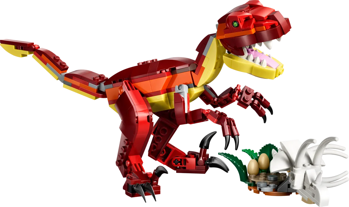 LEGO 31379 Dinosaure Féroce - prix et où acheter | Brick Broker
