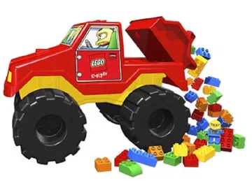 LEGO 3509 Super Camion Brickbuster - prix | Brick Broker