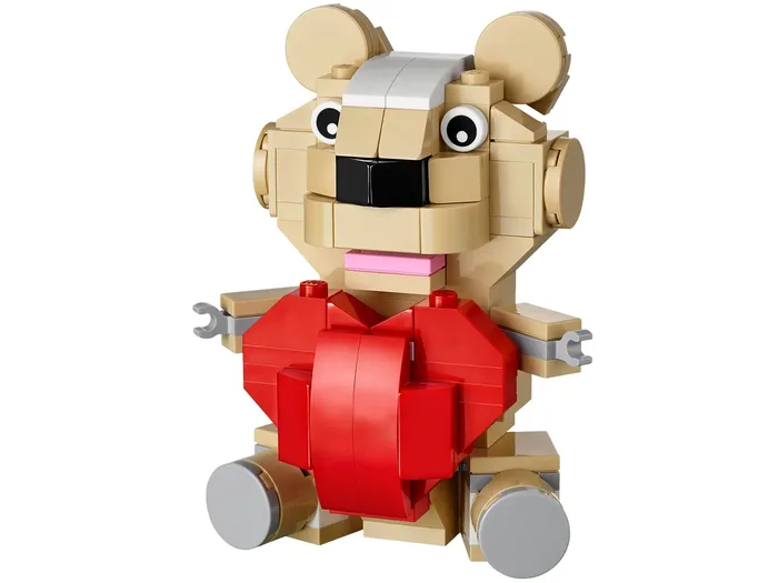 LEGO 40085 Ours de la Saint-Valentin - prix | Brick Broker