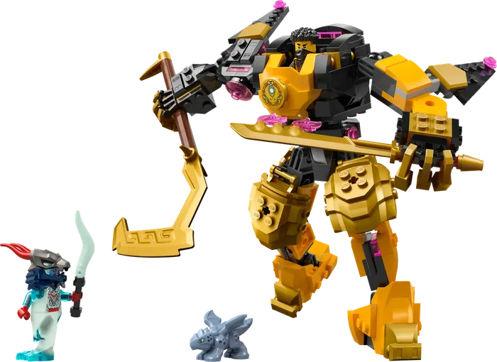 LEGO 71839 Le robot de combat Spinjitzu d'Arin - prix | Brick Broker