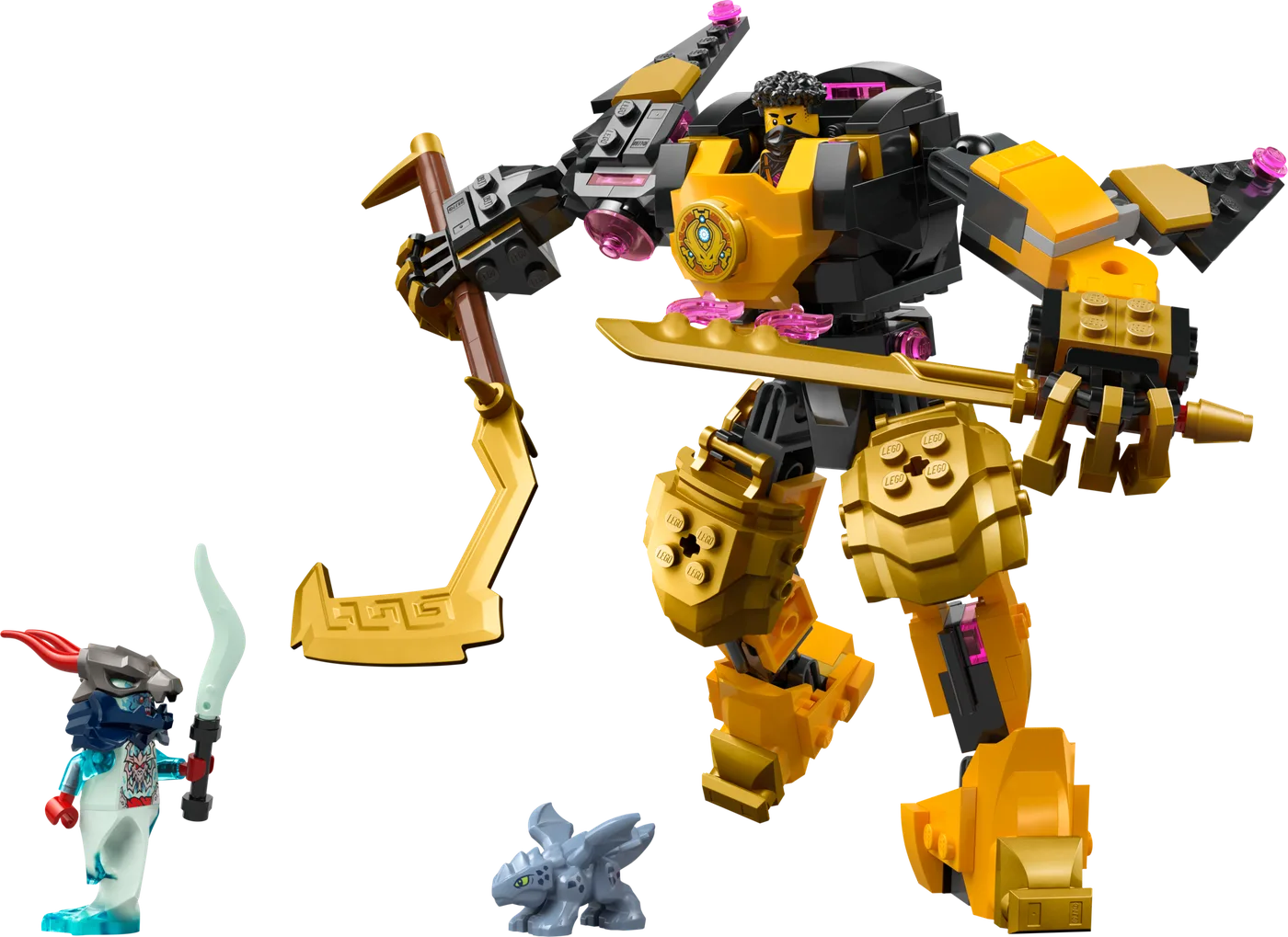 LEGO 71839 Le robot de combat Spinjitzu d'Arin - prix | Brick Broker