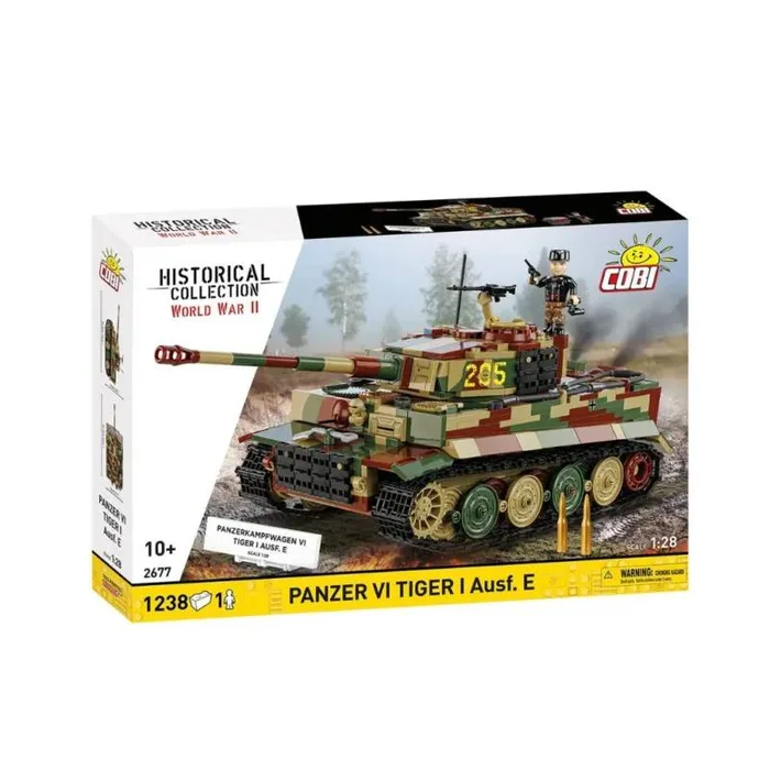 COBI Panzer VI Tiger I Ausf. E (COBI-2677) - prix | Brick Broker
