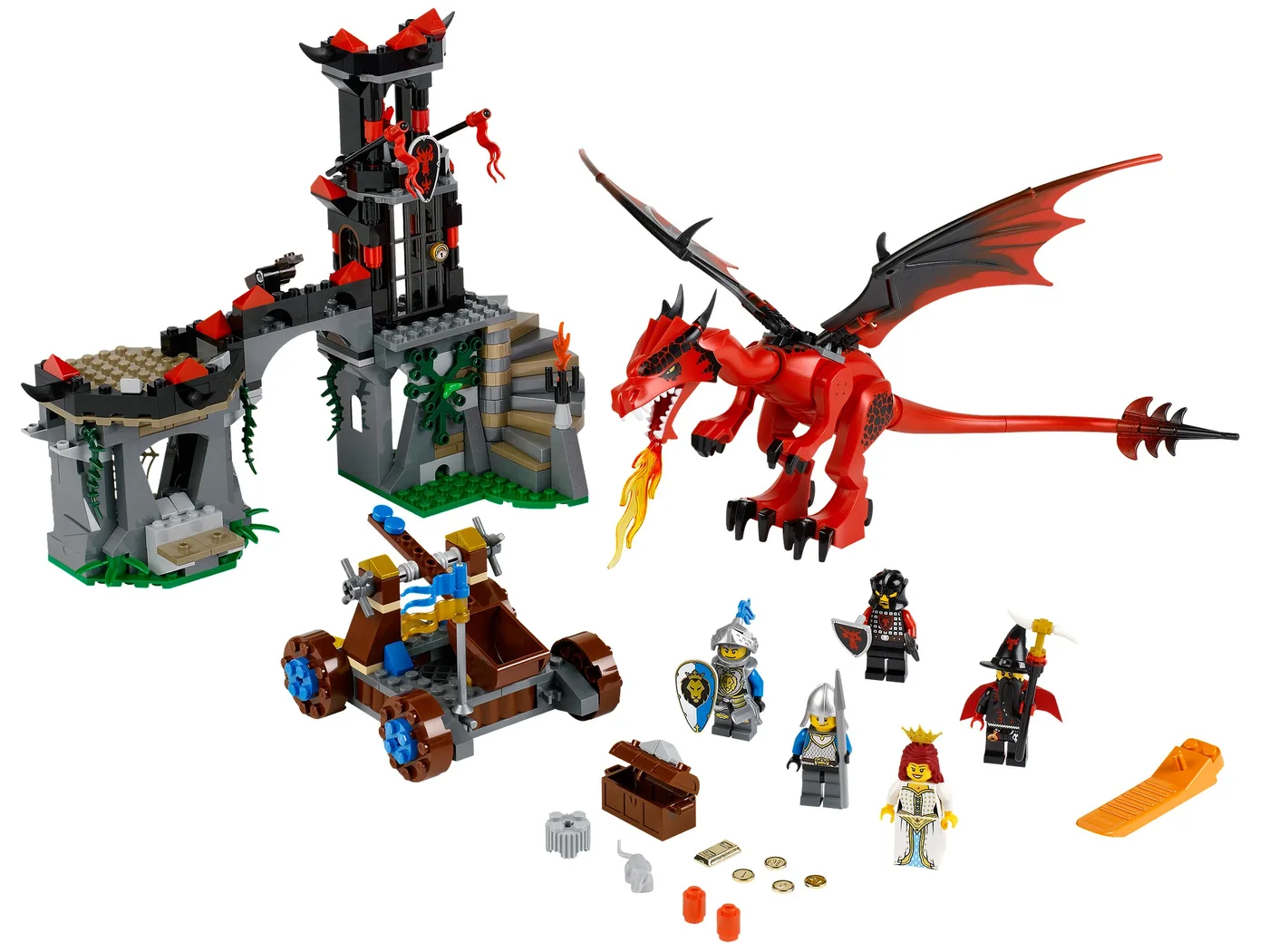LEGO 70403 Montagne du dragon - prix et où acheter | Brick Broker