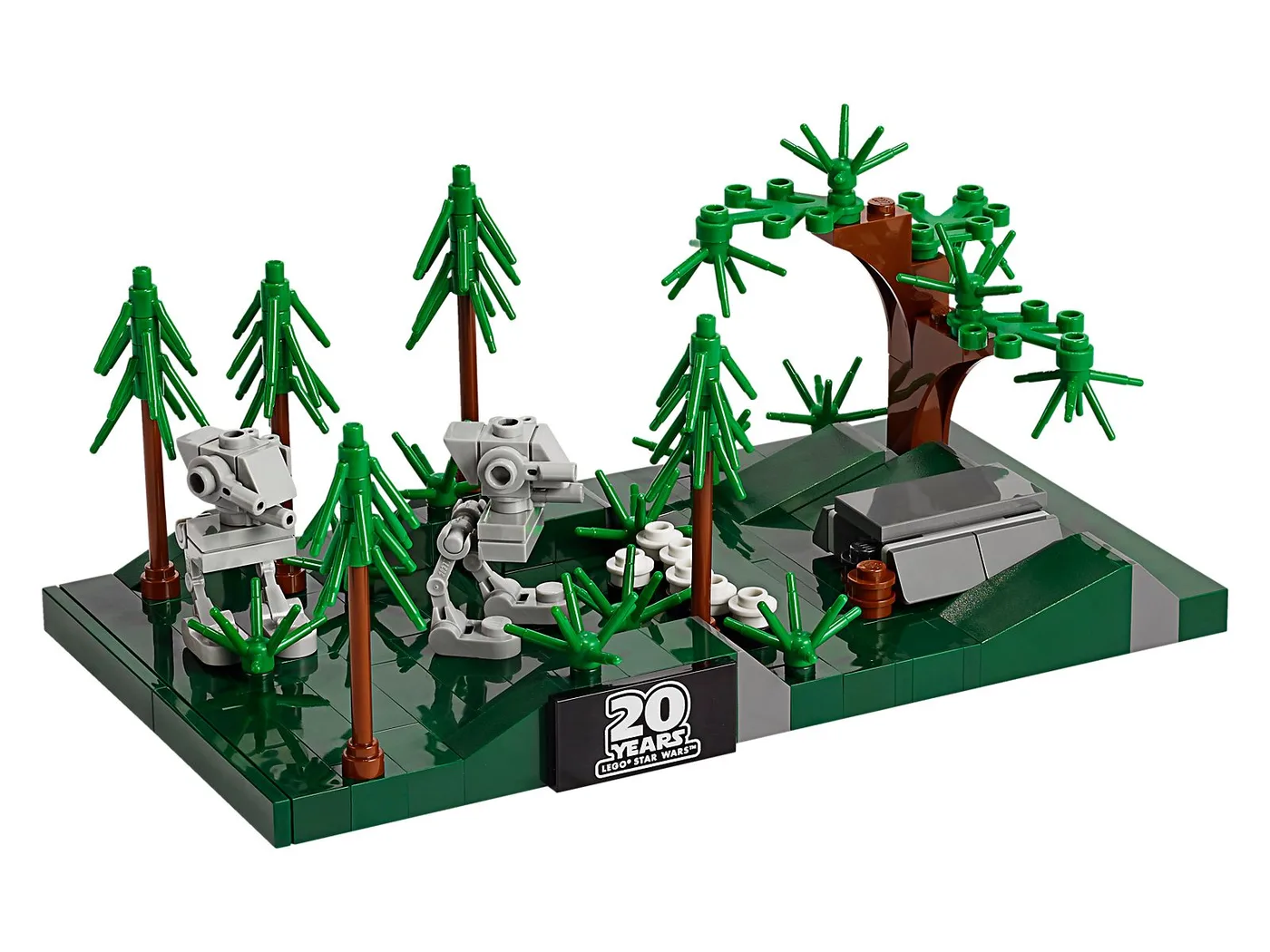 LEGO 40362 Bataille d'Endor - Édition 20e Anniversaire - prix | Brick Broker