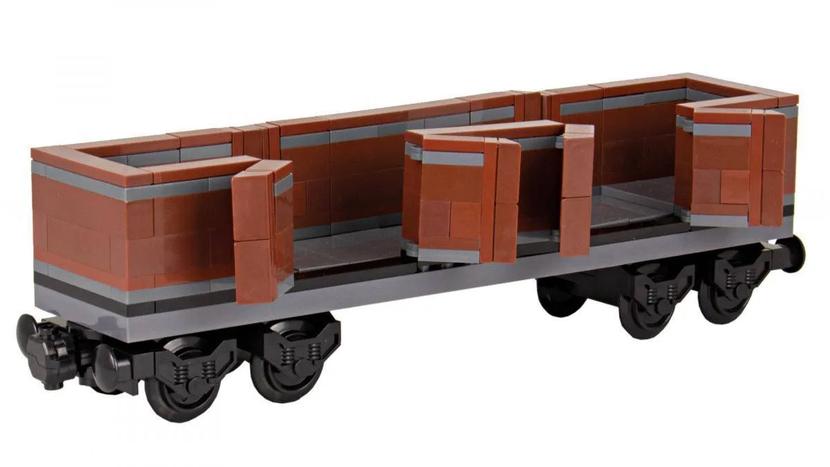 BlueBrixx Wagon ouvert Eaos 106 (BB-100848) - prix | Brick Broker
