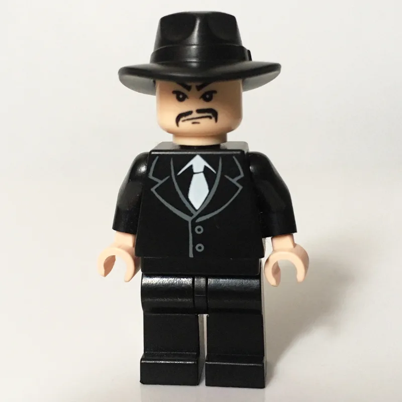 Shanghai Gangster with Moustache — dans quels sets LEGO ? (fig-005866) | Brick Broker