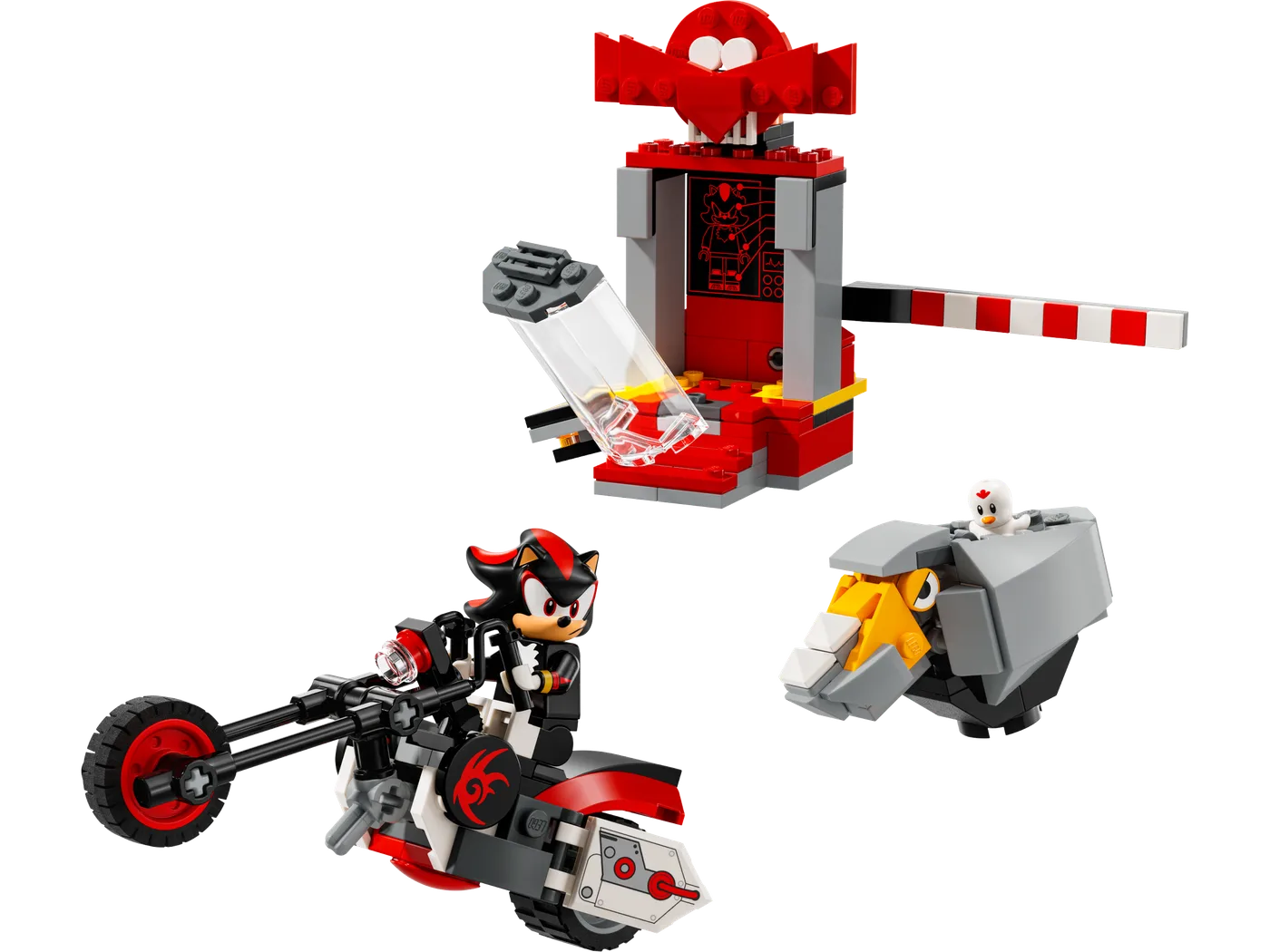 LEGO 76995 L'évasion de l'ombre - prix et où acheter | Brick Broker