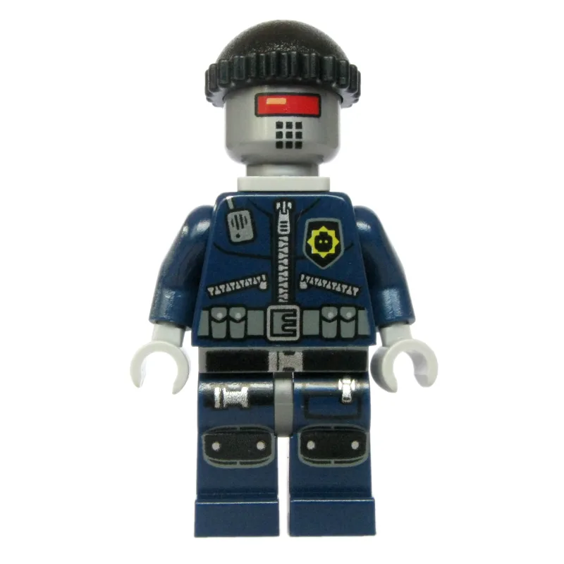 Robot Police, Hat, Neck Bracket — dans quels sets LEGO ? (fig-007038) | Brick Broker