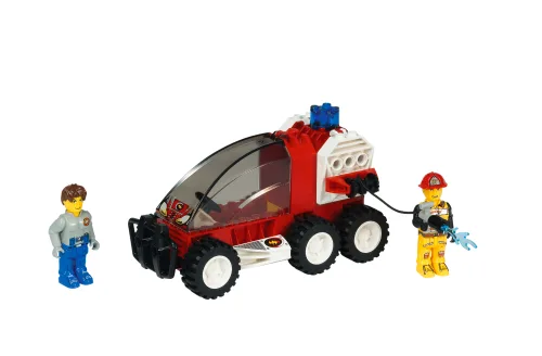 LEGO 4605 SUV d'intervention incendie - prix | Brick Broker