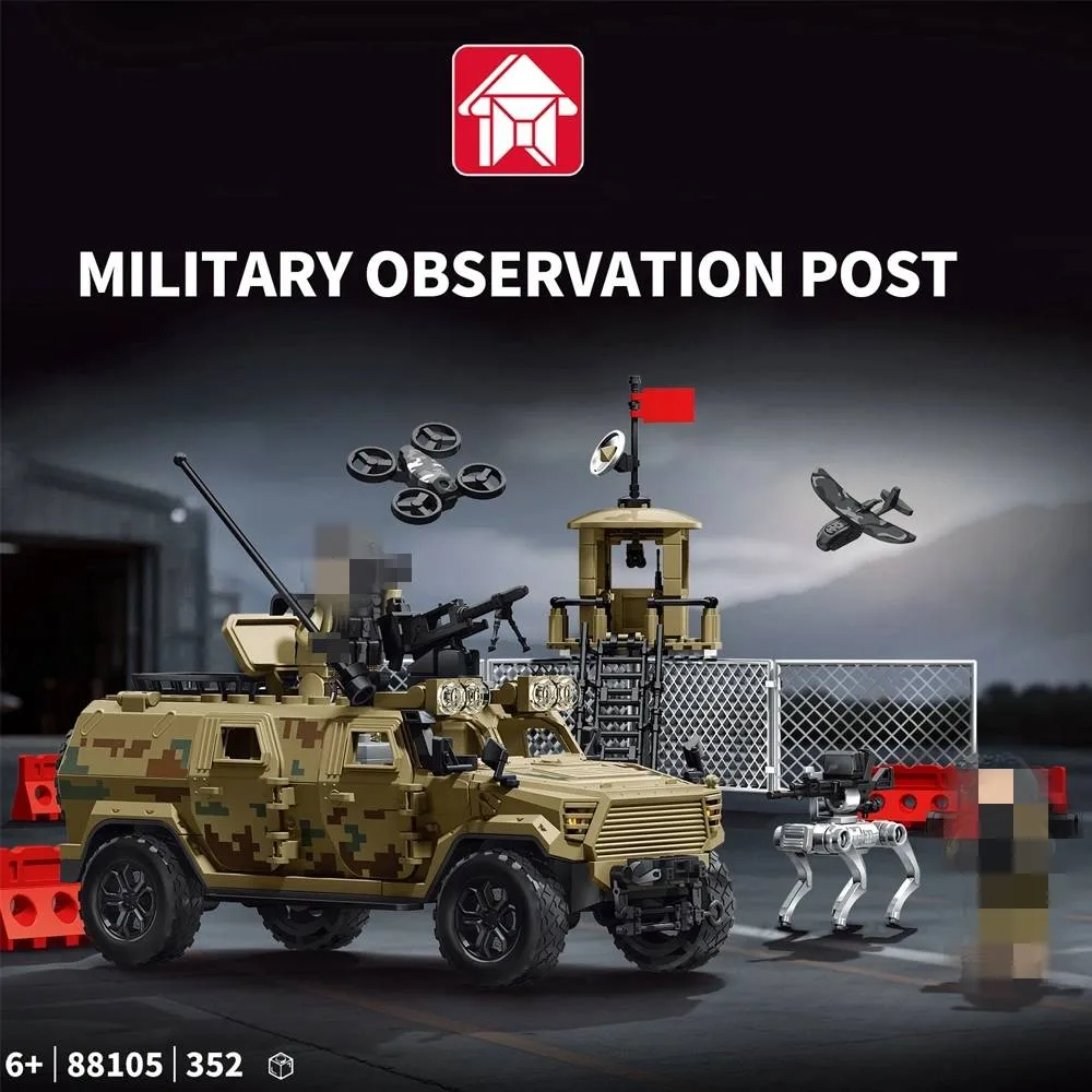 LEYI Poste d'observation militaire (LEYI-88105) - prix | Brick Broker