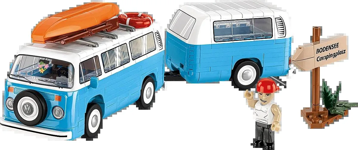 BON PLAN : -65% sur le Volkswagen Camper Van ! | Brick Broker