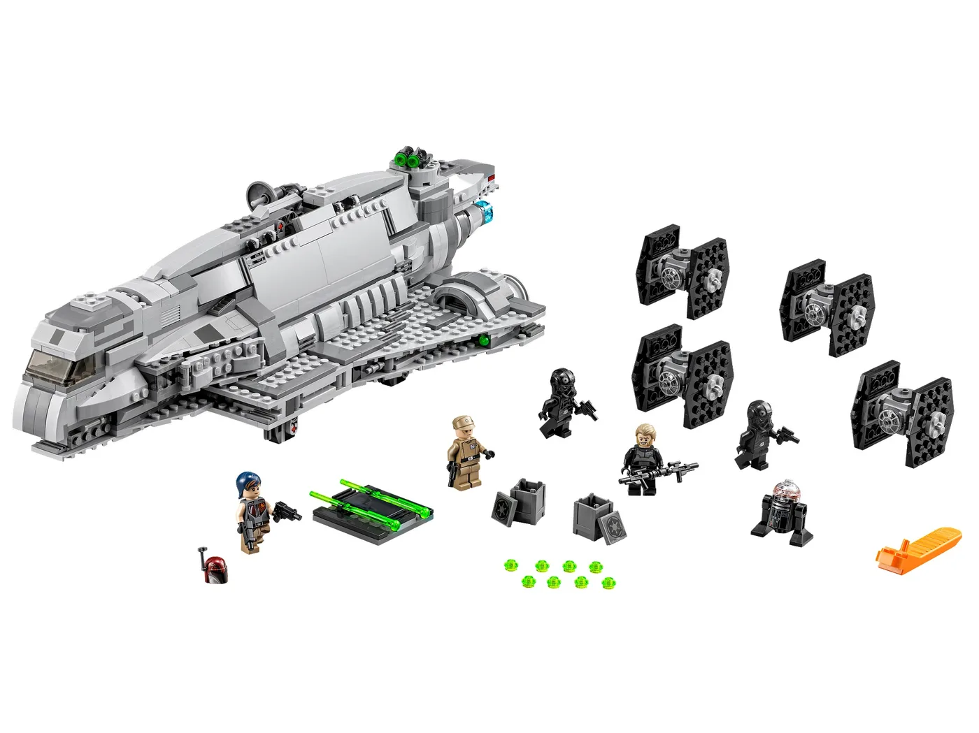LEGO 75106 Transporteur d'assaut impérial - prix | Brick Broker