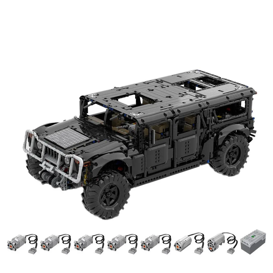 LesDiy H1 Off-Road Car (LESDIY-3546283) - prix | Brick Broker