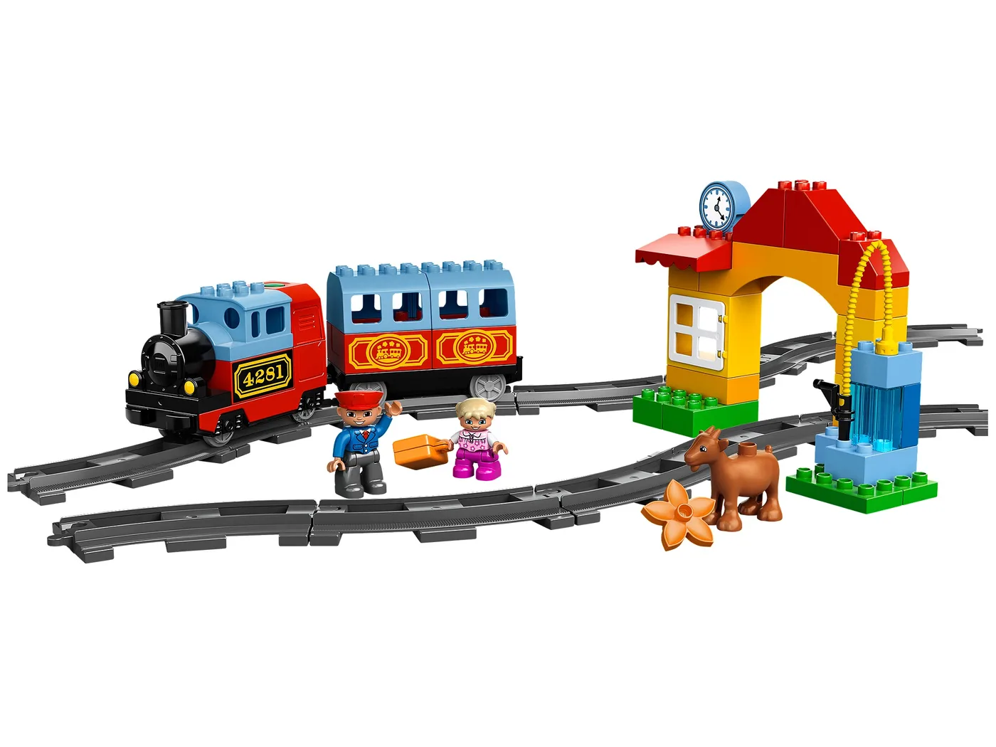 LEGO 10507 Mon premier train - prix et où acheter | Brick Broker