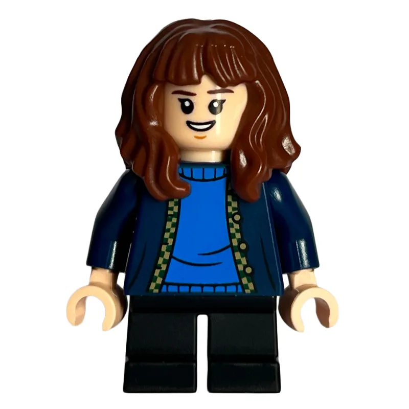 Hermione Granger, Dark Blue Jacket, Short Bla… — minifigurine LEGO | Brick Broker