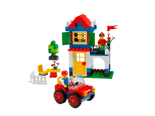 LEGO 7615 Seau bleu basique - prix et où acheter | Brick Broker